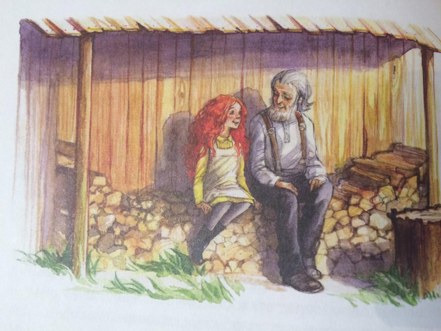 Иллюстрация 77 из 141 для Аня с фермы Зеленые Крыши - Люси Монтгомери | Лабиринт - книги. Источник: Салахова  Юлия