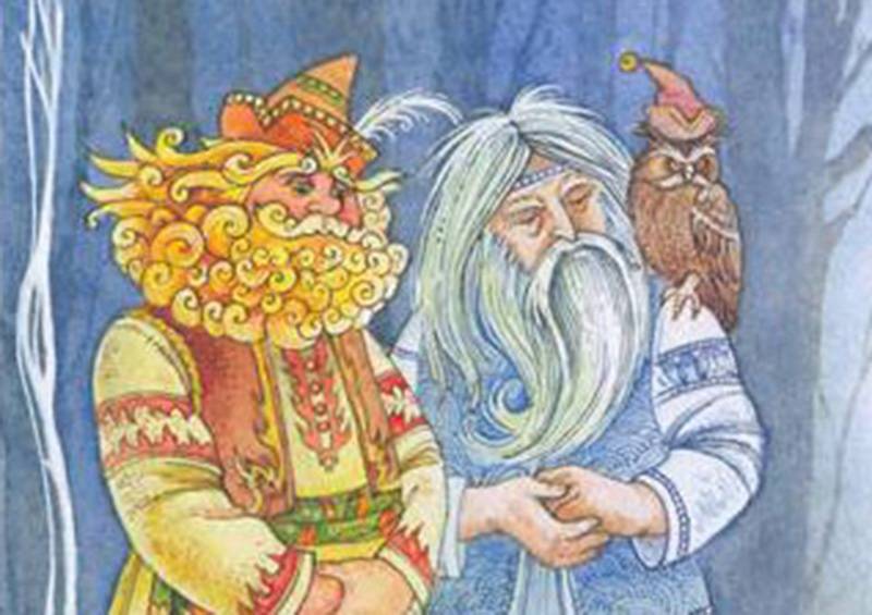 Иллюстрация 111 из 152 для Сказы - Павел Бажов | Лабиринт - книги. Источник: Бутусова  Светлана