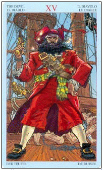 Иллюстрация 21 из 28 для Таро Пираты Карибского моря (руководство + карты) - Бепи Винья | Лабиринт - книги. Источник: Olla-la