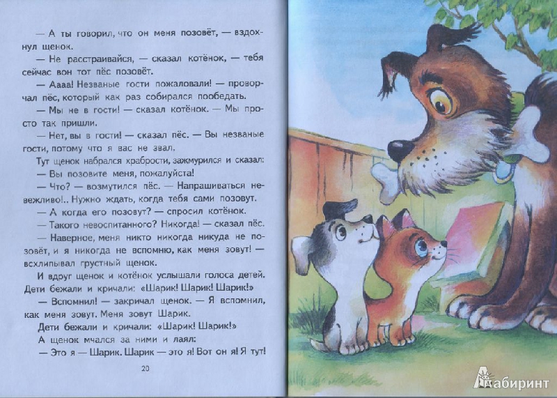 Иллюстрация 5 из 24 для Котенок по имени Гав - Григорий Остер | Лабиринт - книги. Источник: Протуберанец