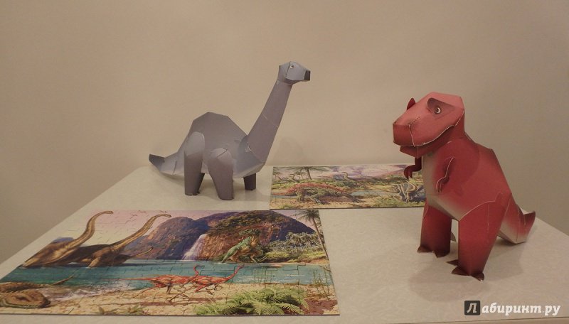 Иллюстрация 30 из 45 для Тираннозавр и апатозавр. Kumon. 3D поделки из бумаги - Тору Кумон | Лабиринт - книги. Источник: R.O.S.S.