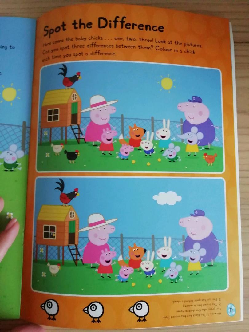 Иллюстрация 20 из 21 для Peppa Pig. Happy Easter (Sticker Activity book) | Лабиринт - книги. Источник: dinarashb