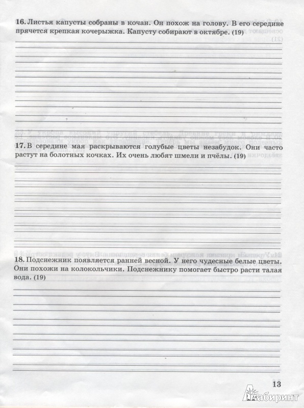 Иллюстрация 4 из 10 для 3000 заданий по русскому языку. Контрольное списывание. 2 класс - Узорова, Нефедова | Лабиринт - книги. Источник: ЕККА