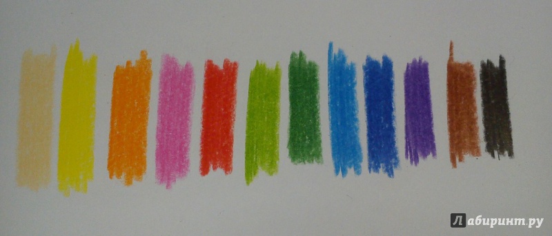 Иллюстрация 4 из 4 для Карандаши цветные трехгранные "Jumbo" 12 цветов, с точилкой (AV-PNC05) | Лабиринт - канцтовы. Источник: chupakabra