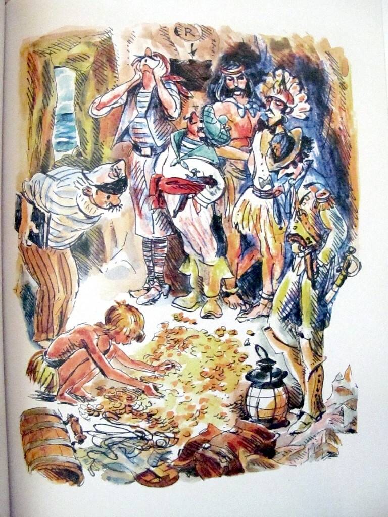 Иллюстрация 14 из 66 для Портфель капитана Румба - Владислав Крапивин | Лабиринт - книги. Источник: Petrova
