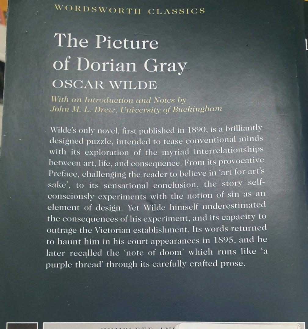 Иллюстрация 19 из 28 для The picture of Dorian Gray - Oscar Wilde | Лабиринт - книги. Источник: Анжелика