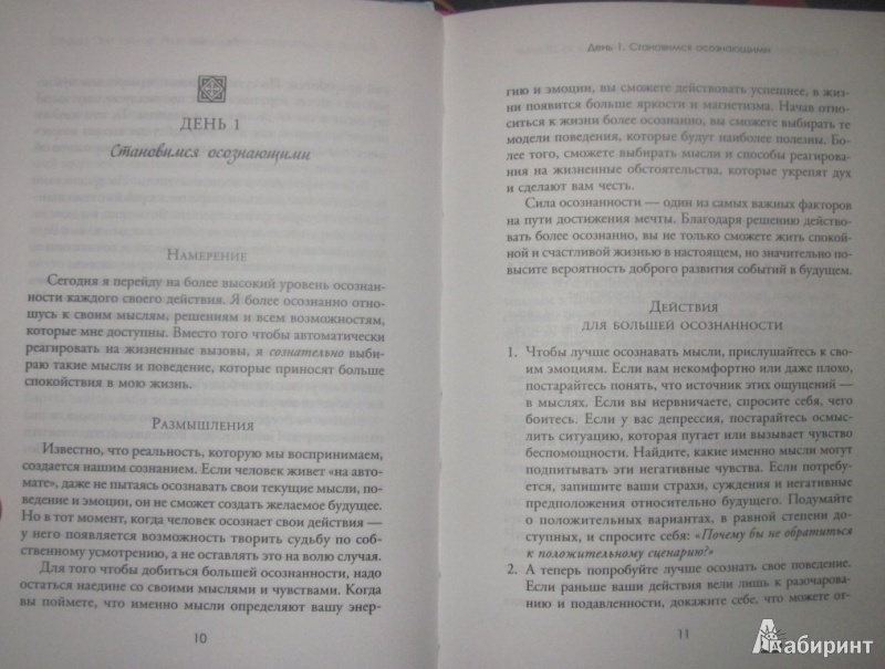 Иллюстрация 5 из 6 для Развитие личного магнетизма за 28 дней - Сандра Тейлор | Лабиринт - книги. Источник: товарищ маузер