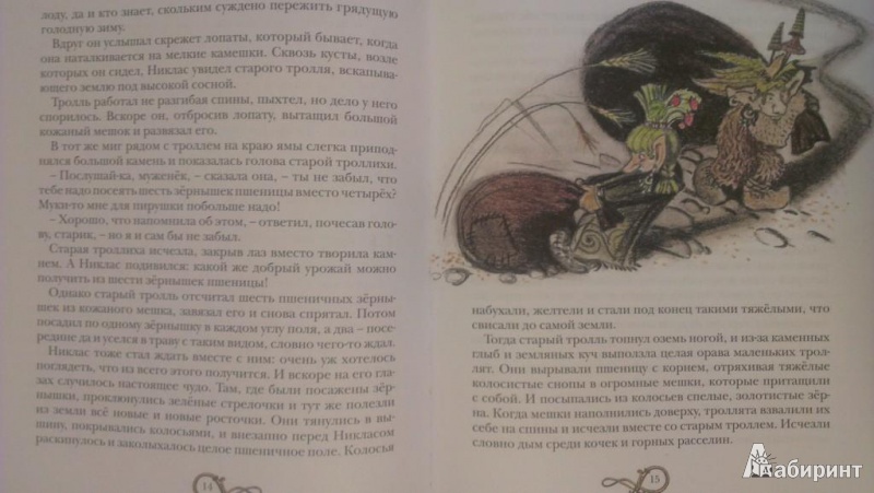 Иллюстрация 9 из 65 для Принцесса Линдагуль и другие сказки | Лабиринт - книги. Источник: Katty