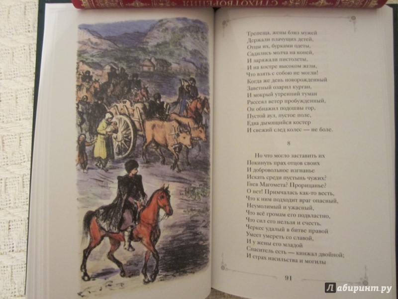 Иллюстрация 30 из 32 для Кавказские поэмы - Михаил Лермонтов | Лабиринт - книги. Источник: ЮлияО