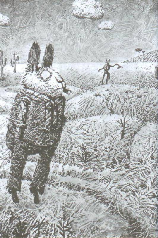 Иллюстрация 7 из 30 для Братец Лис и Братец Кролик - Джоэль Харрис | Лабиринт - книги. Источник: Осьминожка