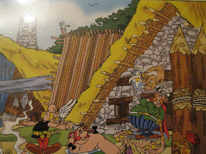 Иллюстрация 4 из 5 для Pazzle-500. "Asterix". Римская разведка (B-PU50074) | Лабиринт - игрушки. Источник: Кавжарадзе Алла