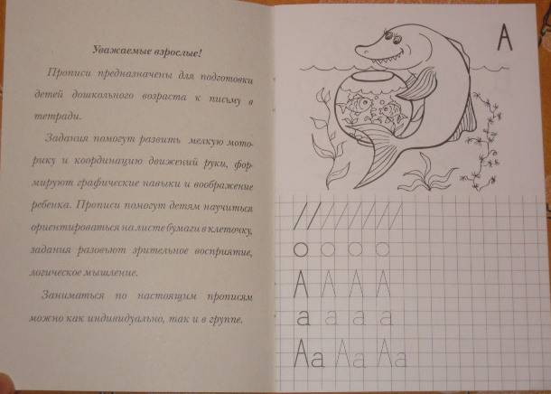 Иллюстрация 8 из 12 для Знакомимся с буквами | Лабиринт - книги. Источник: Iwolga