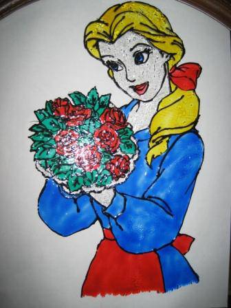 Иллюстрация 35 из 55 для Краски по стеклу Витраж, 10 цветов | Лабиринт - игрушки. Источник: Агапова  Анна Викторовна