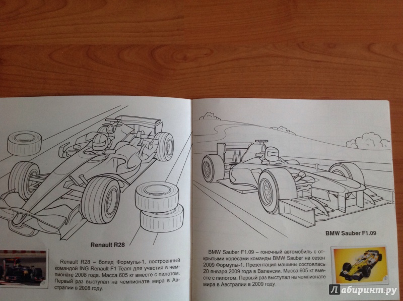 Иллюстрация 14 из 16 для Автомобили для гонок | Лабиринт - книги. Источник: Шпилька