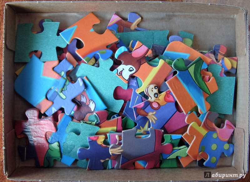 Иллюстрация 12 из 16 для Step Puzzle-60 "СОЮЗМУЛЬТФИЛЬМ Чебурашка" (81026) | Лабиринт - игрушки. Источник: Соловьев  Владимир