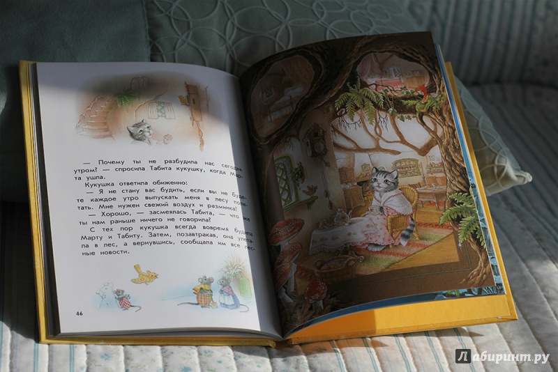 Иллюстрация 24 из 36 для Сказки крольчихи Марты - Ширли Барбер | Лабиринт - книги. Источник: Helga Raven