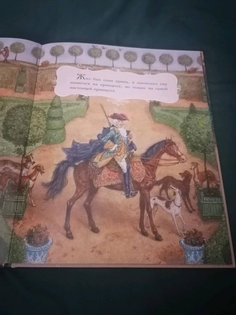 Иллюстрация 43 из 44 для Принцесса на горошине. Сказка - Ханс Андерсен | Лабиринт - книги. Источник: Нагурный Артём