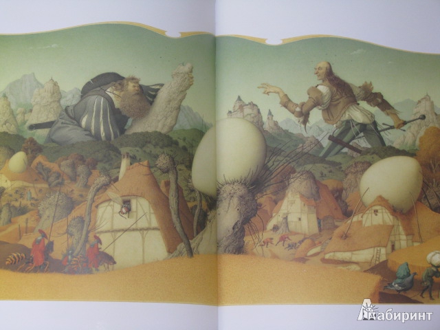 Иллюстрация 57 из 74 для Храбрый портняжка - Людвиг Бехштейн | Лабиринт - книги. Источник: Nemertona