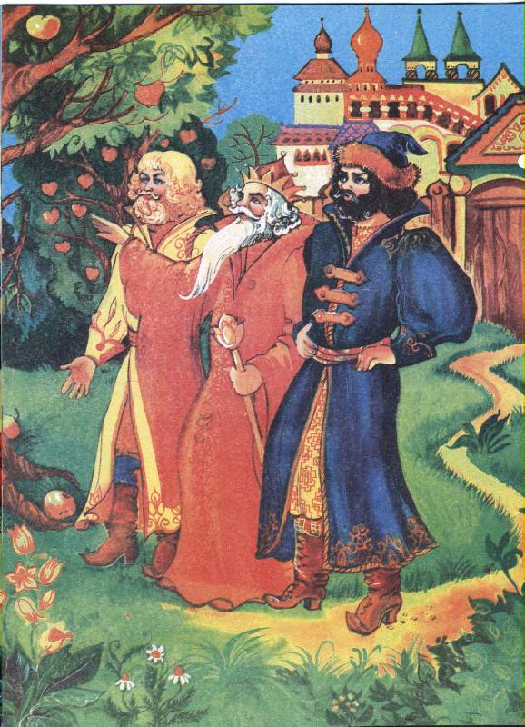 Иллюстрация 4 из 6 для Иван-царевич и серый волк | Лабиринт - книги. Источник: РИВА