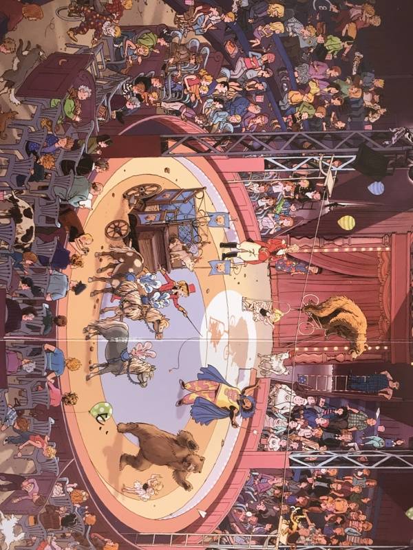 Иллюстрация 92 из 99 для В цирке (виммельбух) - Гёбель, Кнорр | Лабиринт - книги. Источник: Бавыкина  Ирина