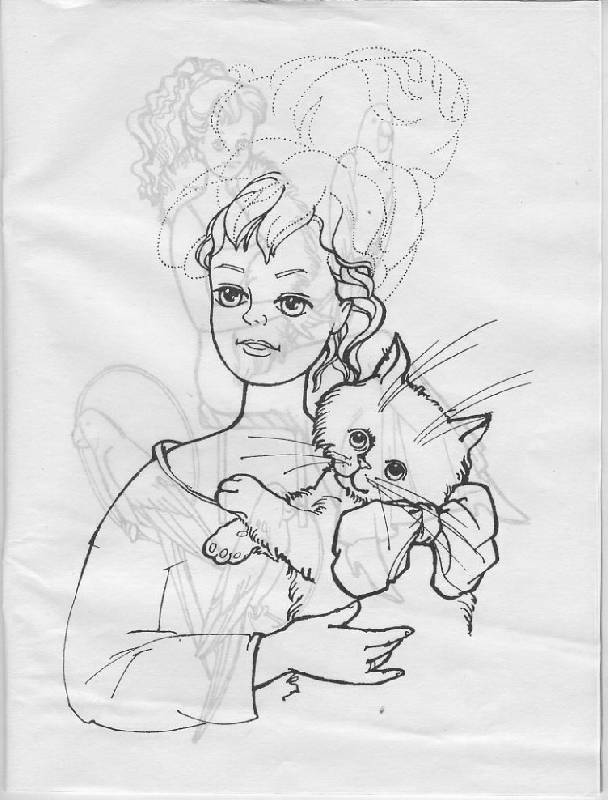 Иллюстрация 3 из 6 для Моя любимая кукла Даша | Лабиринт - книги. Источник: The Cat
