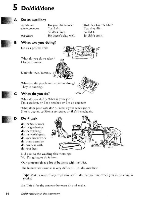 Иллюстрация 24 из 30 для English Vocabulary in Use: Elementary - McCarthy, O`Dell | Лабиринт - книги. Источник: Юта