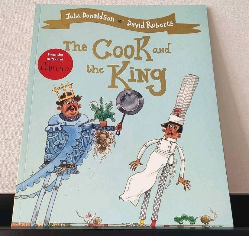 Иллюстрация 12 из 21 для The Cook and the King - Julia Donaldson | Лабиринт - книги. Источник: Филипенко юлия