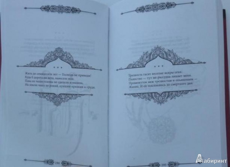 Иллюстрация 14 из 32 для Рубайат - Омар Хайям | Лабиринт - книги. Источник: Большой любитель книг