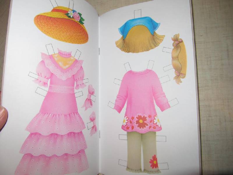 Иллюстрация 9 из 12 для Любимая кукла: Анечка | Лабиринт - книги. Источник: Мурка