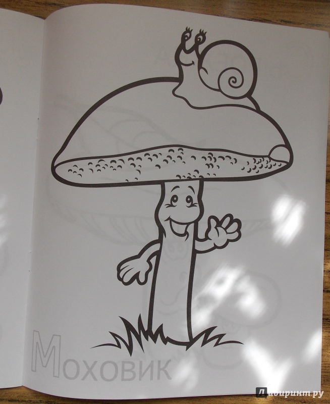 Иллюстрация 14 из 15 для Забавные грибы | Лабиринт - книги. Источник: Sweet mama