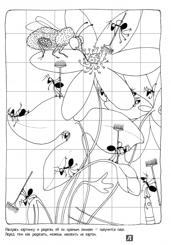 Иллюстрация 9 из 13 для Такие ловкие муравьи | Лабиринт - книги. Источник: Редактор этой книги