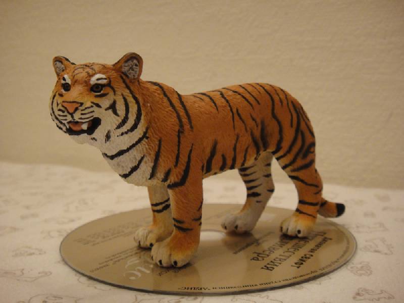 Иллюстрация 3 из 4 для Бенгальский тигр (294529) | Лабиринт - игрушки. Источник: Алехина  Ксения