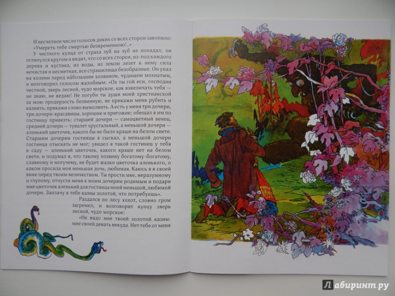 Иллюстрация 22 из 36 для Аленький цветочек - Сергей Аксаков | Лабиринт - книги. Источник: Мелкова  Оксана