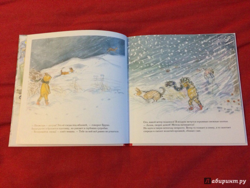 Иллюстрация 32 из 54 для Зима мишки Бруно - Гунилла Ингвес | Лабиринт - книги. Источник: Сан Санна