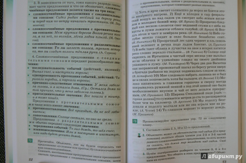 Иллюстрация 11 из 18 для Русский язык. 9 класс. Учебник. ФГОС - Разумовская, Львова, Капинос, Львов | Лабиринт - книги. Источник: Марина