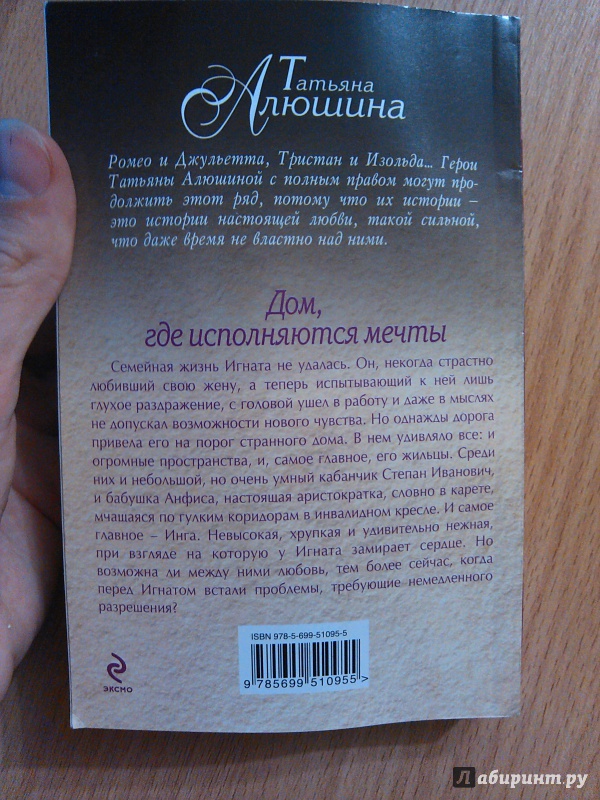 Иллюстрация 2 из 11 для Дом, где исполняются мечты - Татьяна Алюшина | Лабиринт - книги. Источник: Павел