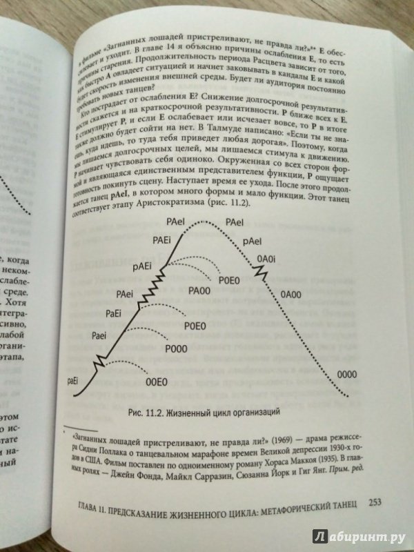 Иллюстрация 15 из 19 для Управление жизненным циклом корпораций - Ицхак Адизес | Лабиринт - книги. Источник: Тайна