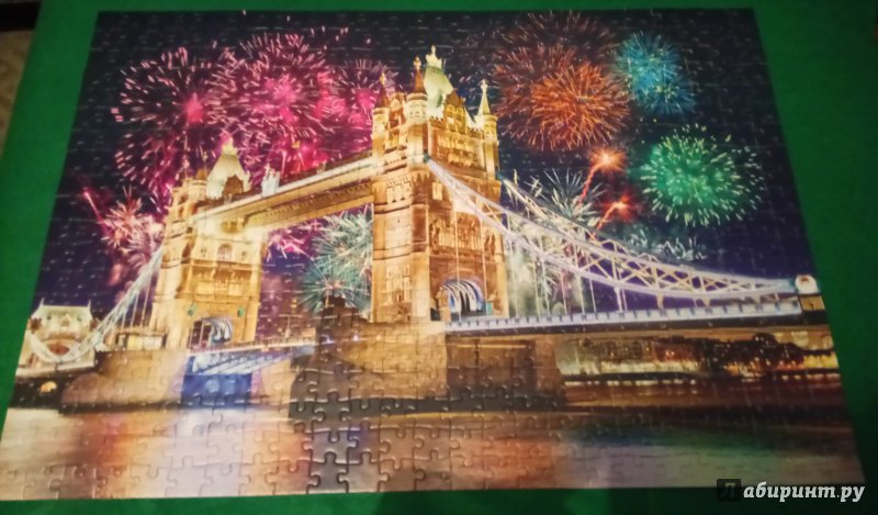 Иллюстрация 20 из 22 для Puzzle-500 "Тауэрский мост, Англия" (B-52028) | Лабиринт - игрушки. Источник: Плесовских  Екатерина