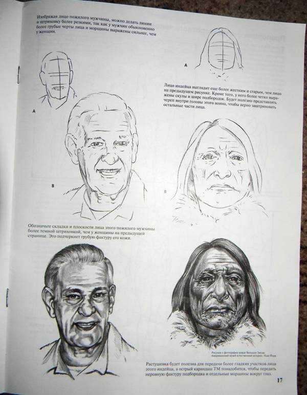 Иллюстрация 10 из 20 для Рисуем голову и фигуру карандашом - Фрай Пауэлл | Лабиринт - книги. Источник: Раскова  Юлия
