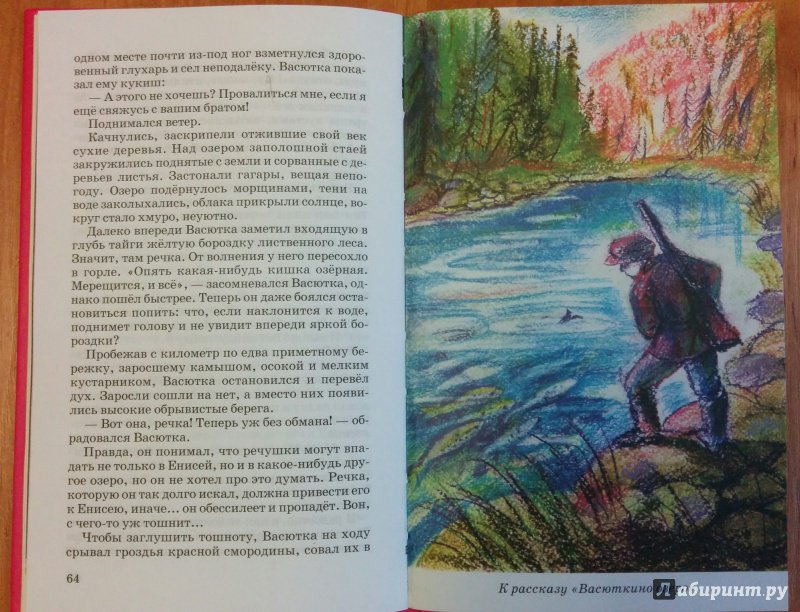 Иллюстрация 4 из 15 для Конь с розовой гривой - Виктор Астафьев | Лабиринт - книги. Источник: Лабиринт