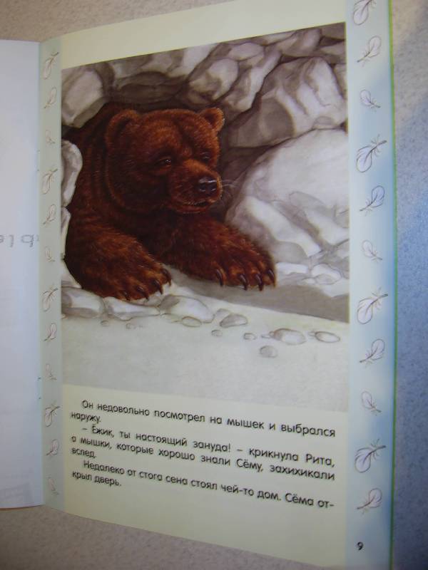 Иллюстрация 14 из 18 для Суперигра. Сказка про ежика - Франц Хубнер | Лабиринт - книги. Источник: Лилианна