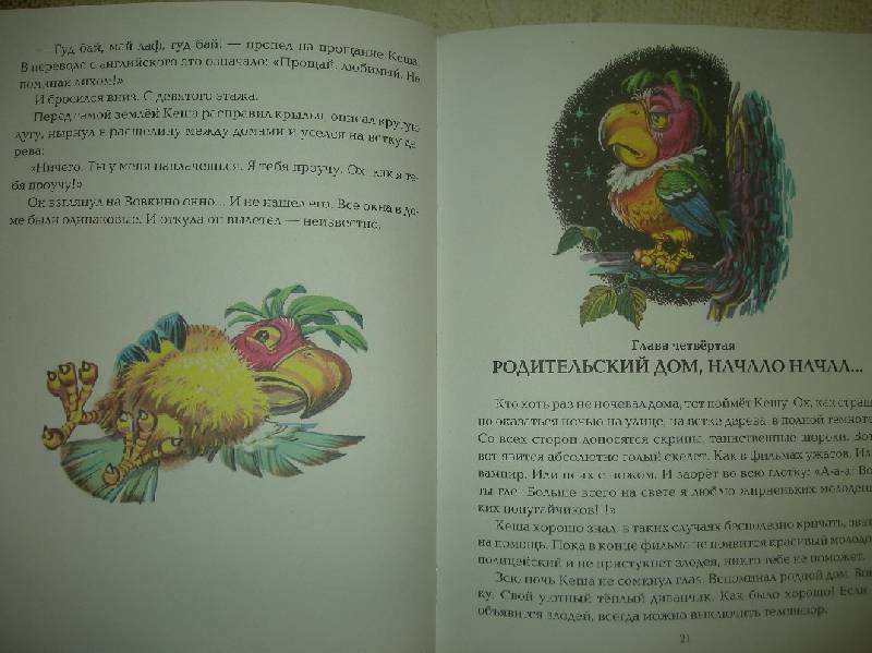 Иллюстрация 49 из 55 для Приключения блудного попугая | Лабиринт - книги. Источник: Мартынова  Анна Владимировна