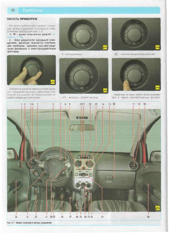 Иллюстрация 10 из 27 для Opel Corsa. Руководство по эксплуатации техническому обслуживанию и ремонту | Лабиринт - книги. Источник: Юта