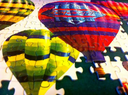 Иллюстрация 20 из 27 для Пазл-1000 "Воздушные шары" (13027) | Лабиринт - игрушки. Источник: vnebesax