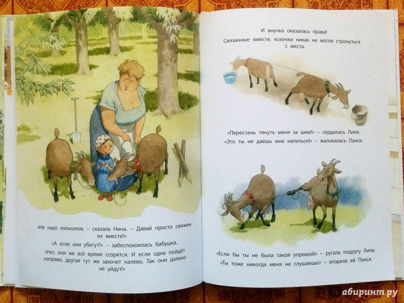 Иллюстрация 31 из 38 для Жили у бабуси… - Натали Дау | Лабиринт - книги. Источник: Natalie Leigh