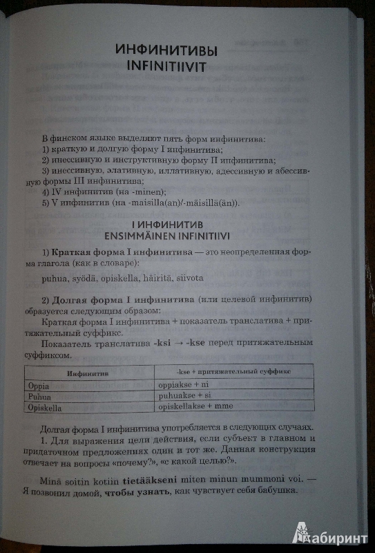 Иллюстрация 10 из 19 для Финский язык. Грамматика в упражнениях - Вероника Кочергина | Лабиринт - книги. Источник: Спящая на ходу