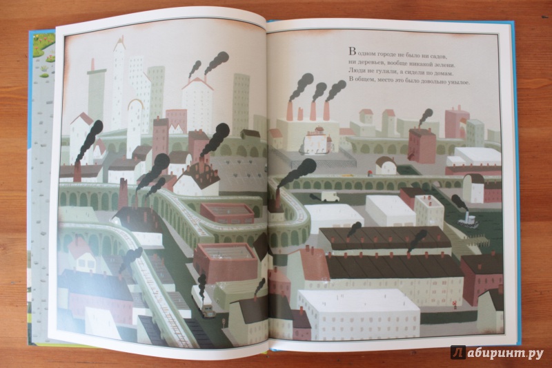 Иллюстрация 27 из 37 для Удивительный сад - Питер Браун | Лабиринт - книги. Источник: so-vanille