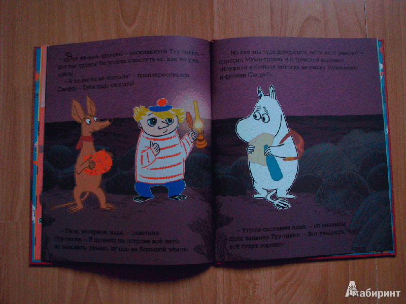 Иллюстрация 10 из 16 для Муми-тролли и новый друг - Туве Янссон | Лабиринт - книги. Источник: Тургенева  Наталья