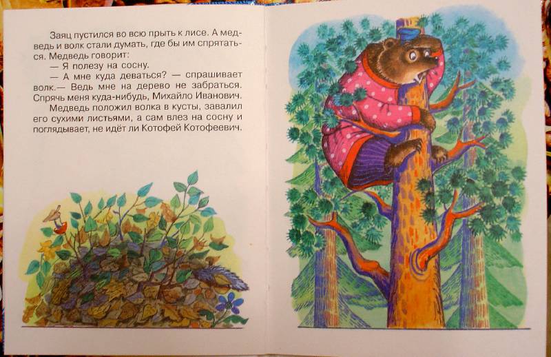 Иллюстрация 9 из 11 для Кот и лиса | Лабиринт - книги. Источник: samuel whiskers