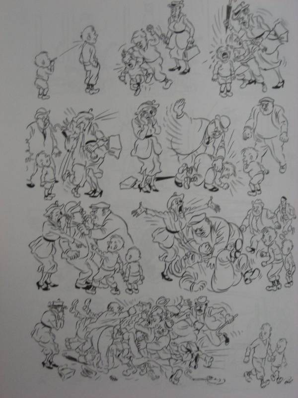 Иллюстрация 15 из 24 для Избранное: рисунки - Херлуф Бидструп | Лабиринт - книги. Источник: малышка Мю